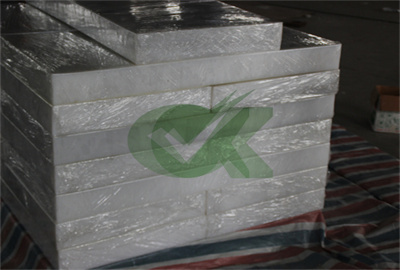 1 inch thick anti-uv sheet of hdpe  for Round Yards