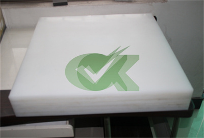 5-25mm uv stabilized high density plastic board whosesaler