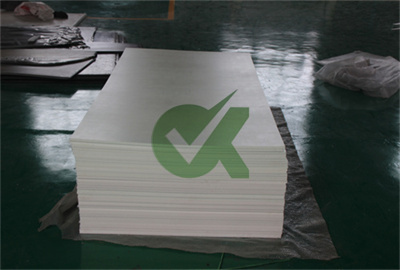 1/2 inch recycled rigid polyethylene sheet for Fish farming