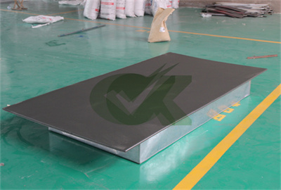 <h3>2 inch thick machinable sheet of hdpe as Wood Alternative for </h3>
