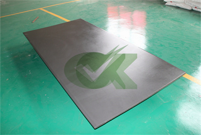 <h3>1 inch thick HDPE board for Seawater desalination</h3>
