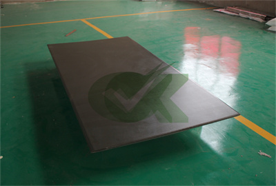 1/4 inch custom size hdpe plastic sheets factory
