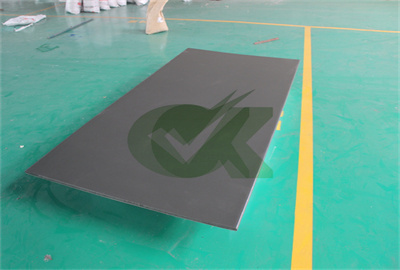 customized size high density plastic board 1/8″ for sale