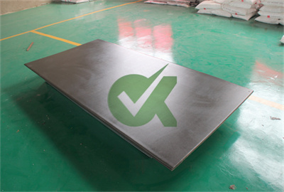 12mm machinable hdpe polythene sheet  for Round Yards