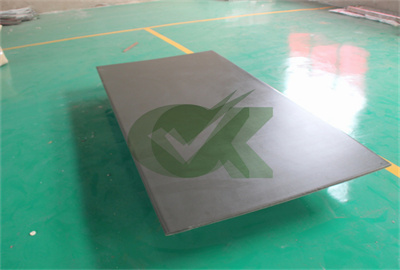 5-25mm waterproofing HDPE board for Rail Transport