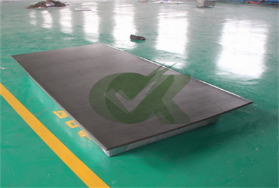1/8 inch resist corrosion high density polyethylene board for outdoor
