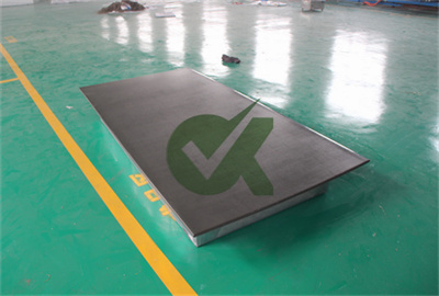 6mm high-impact strength HDPE board for Marine Components