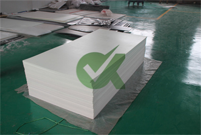 <h3>1 inch thick natural sheet of hdpe for Hoppers</h3>
