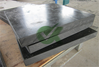 grey Self-lubricating HDPE board
