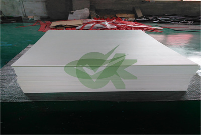 1/2 inch waterproofing rigid polyethylene sheet for Treads