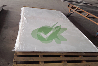 industrial high density polyethylene board 1/2 hot sale
