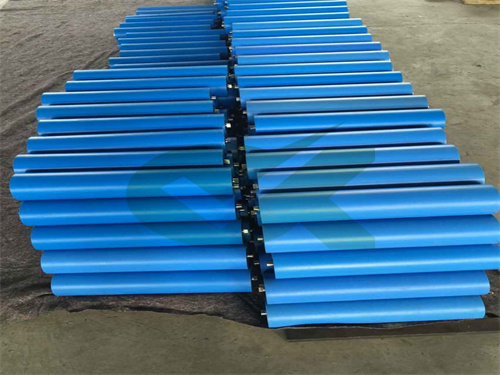 Custom plastic UHMW conveyor rollers
