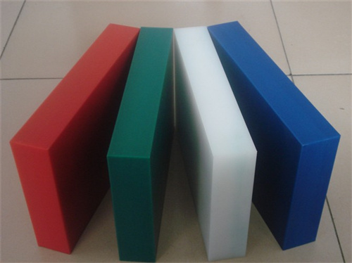 10mm colored HDPE sheets 4×8